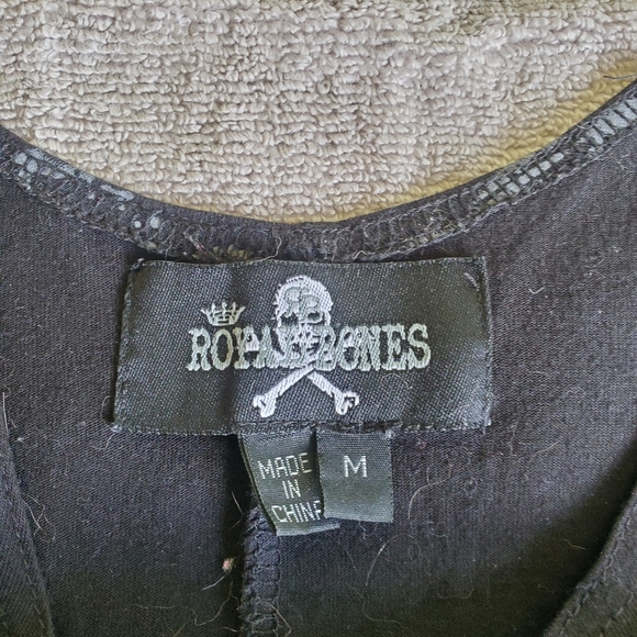 Royal Bones Skull Print Tank - Picture 7 of 12